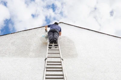 Peinture extérieure à Frontignan — façades et ravalement